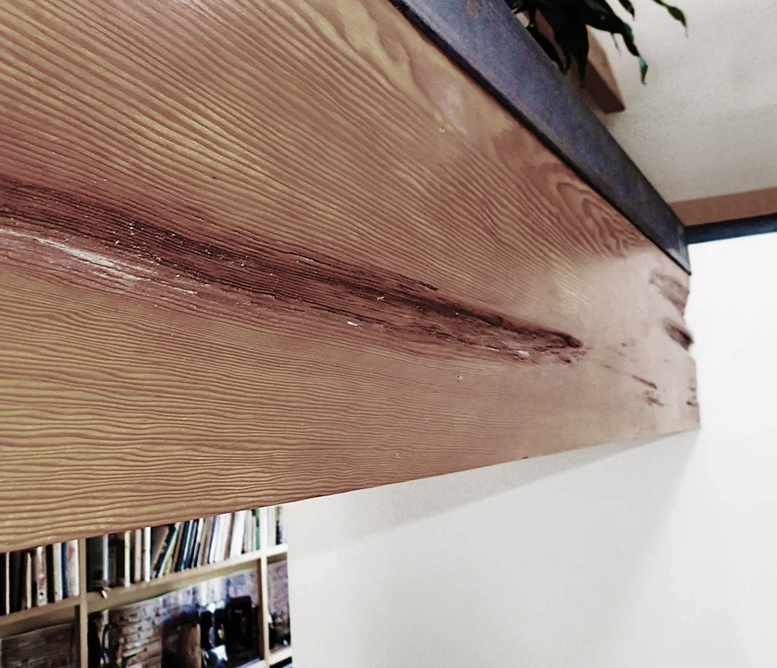 Reclaimed Redwood Beam