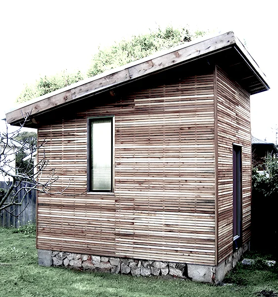 Early Accessory Structure w/ Living Roof