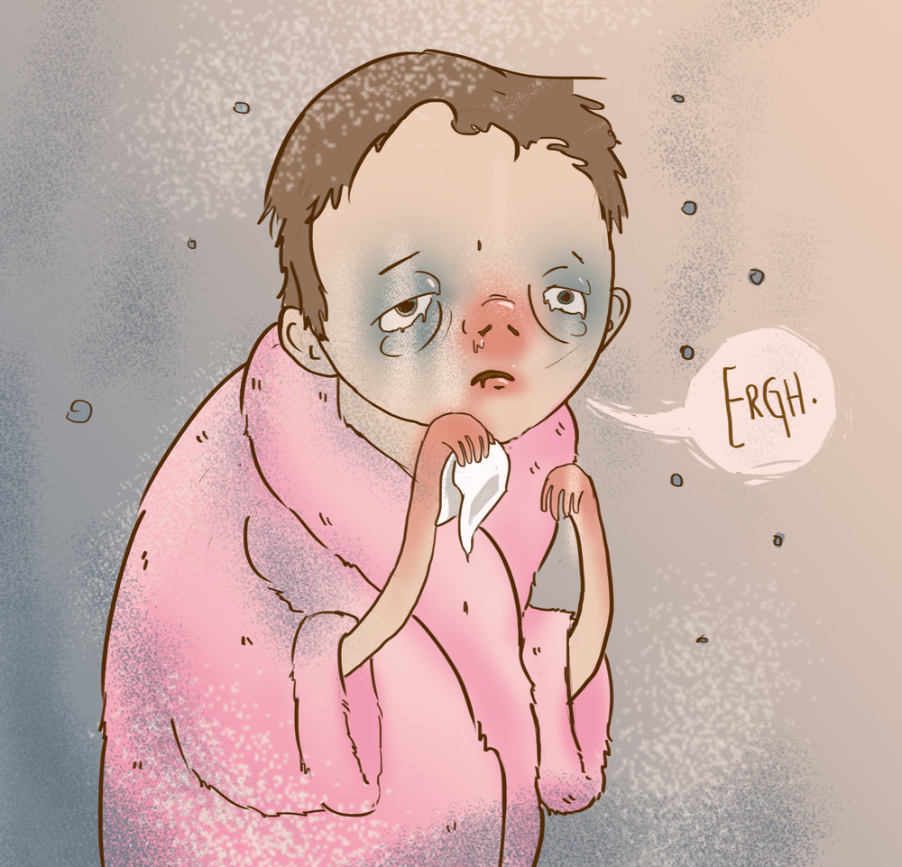 Terrible Hayfever: A self-portrait
