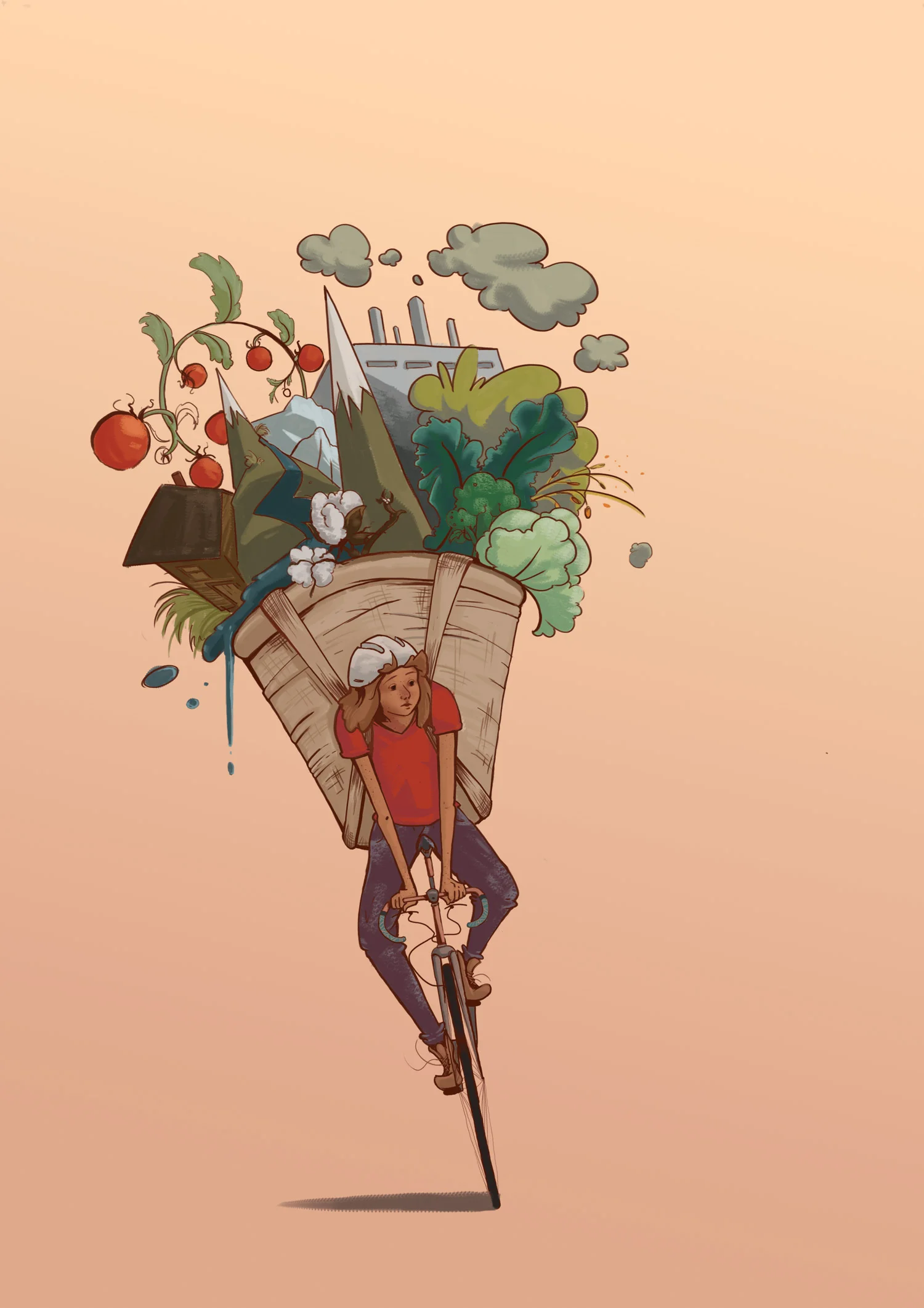 MASSIVE Magazine Cover "The Environmental Issue"