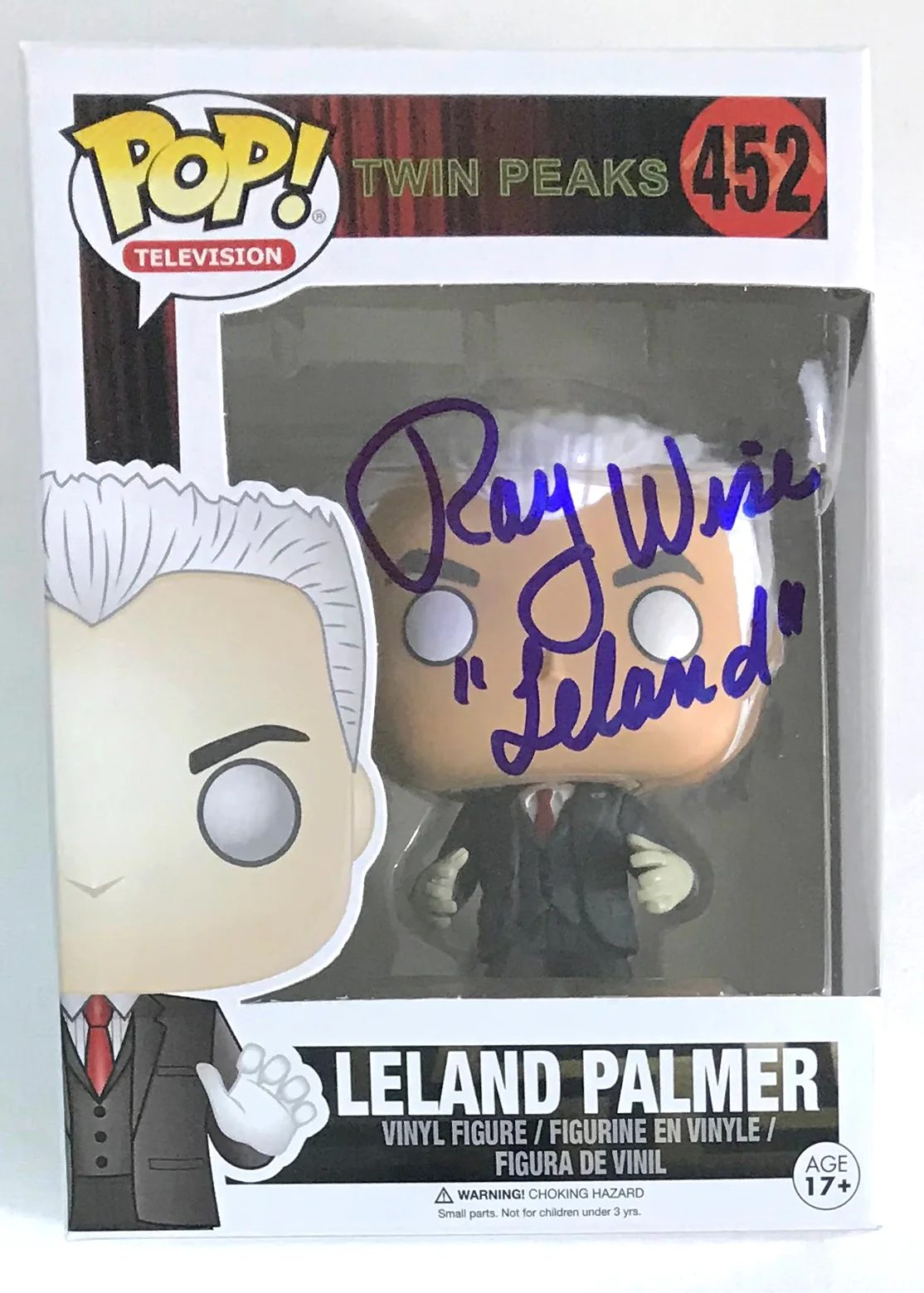 twin peaks funko pop