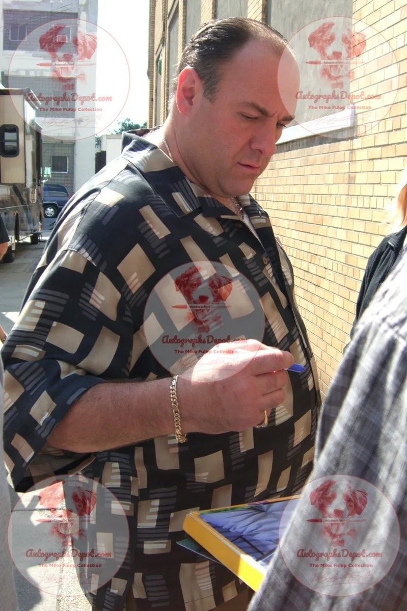 James Gandolfini