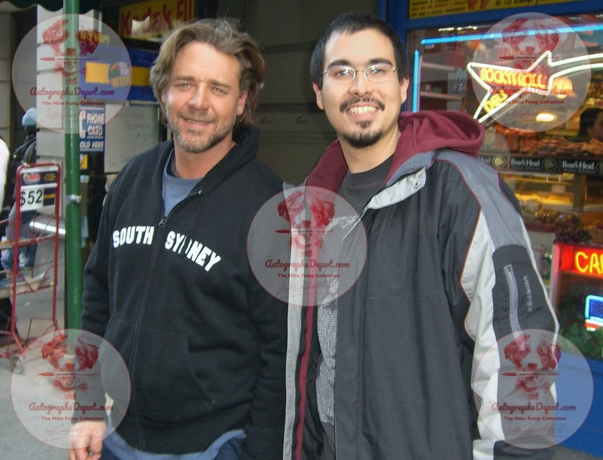 Russell Crowe