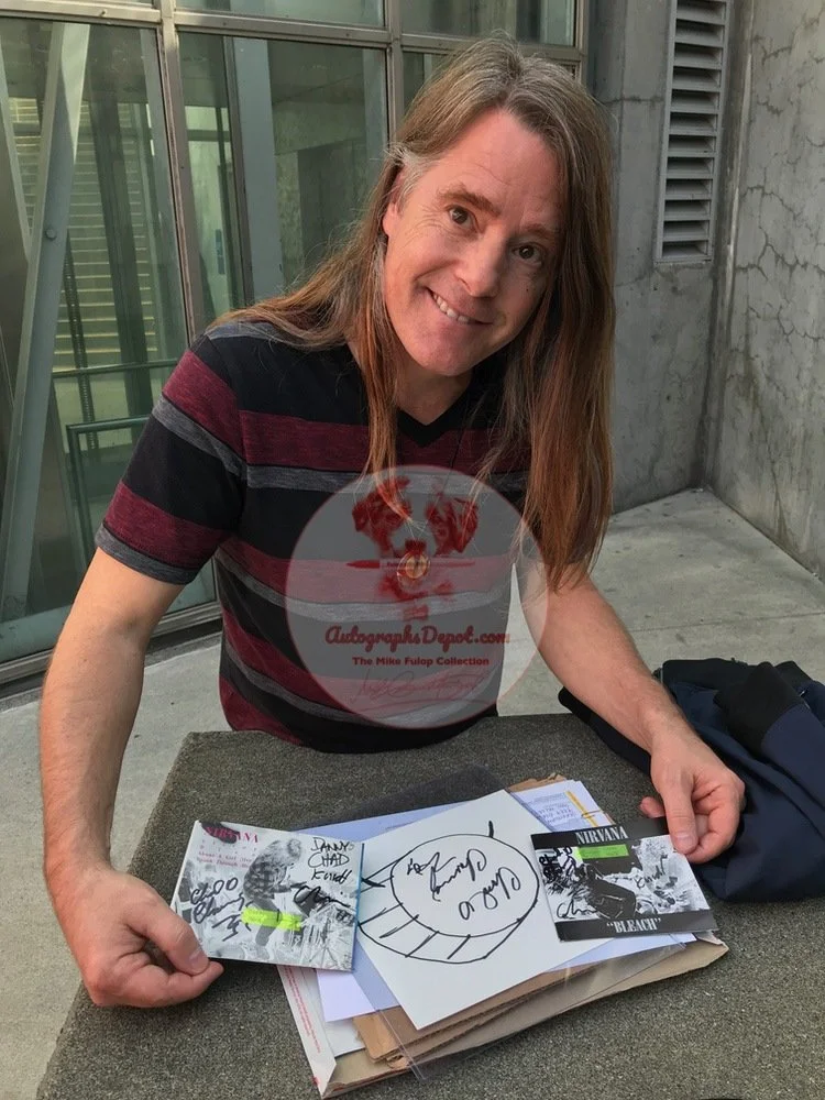 Nirvana - Chad Channing