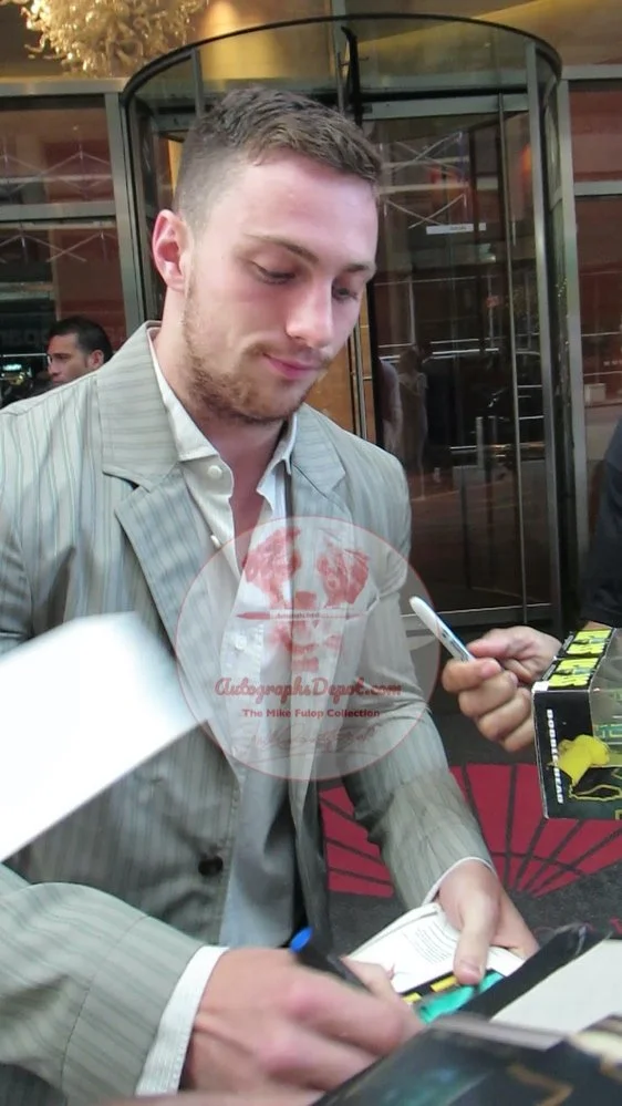 Aaron Taylor-Johnson