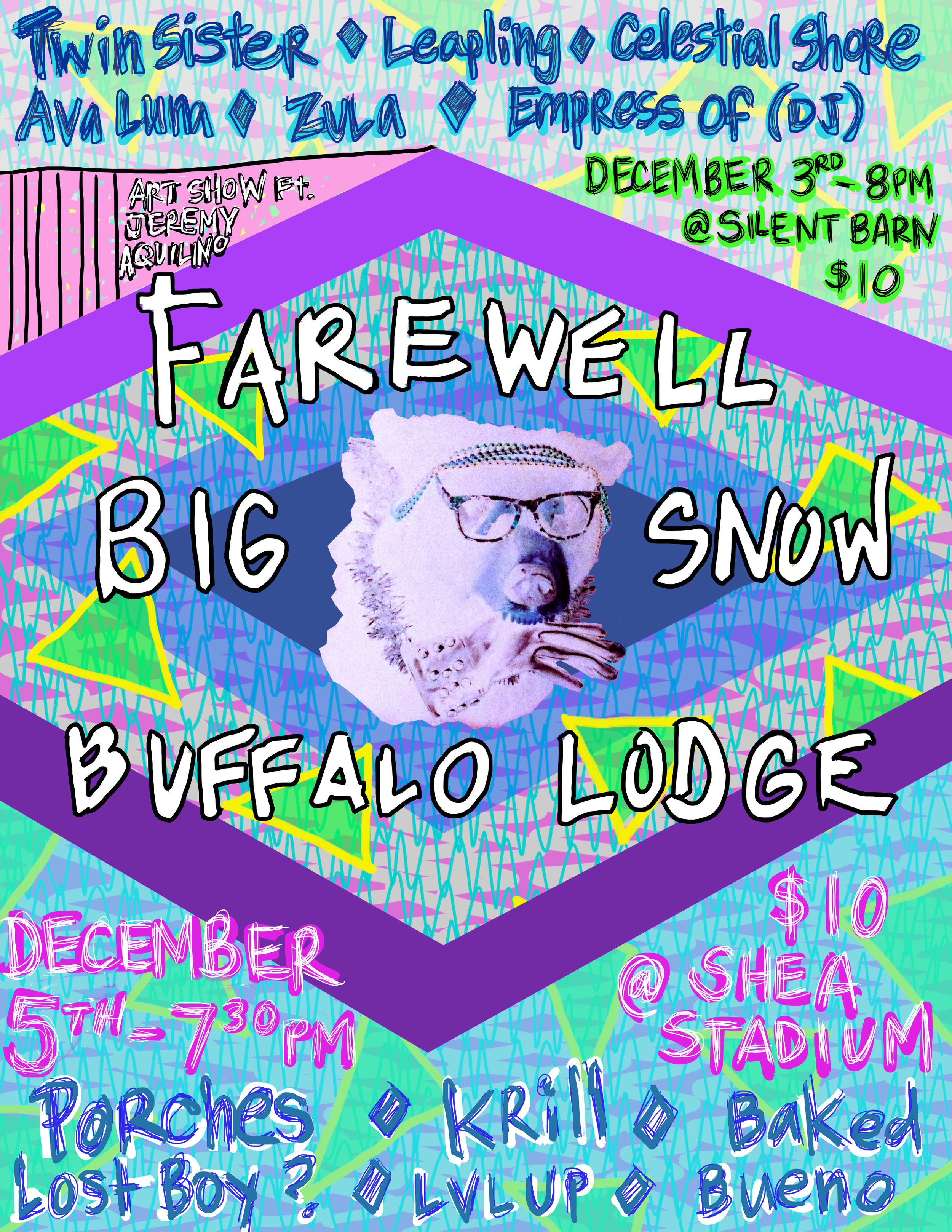 Big Snow Buffalo Lodge 2013