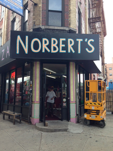 Norbert's Pizza 2012 - Brooklyn, NY