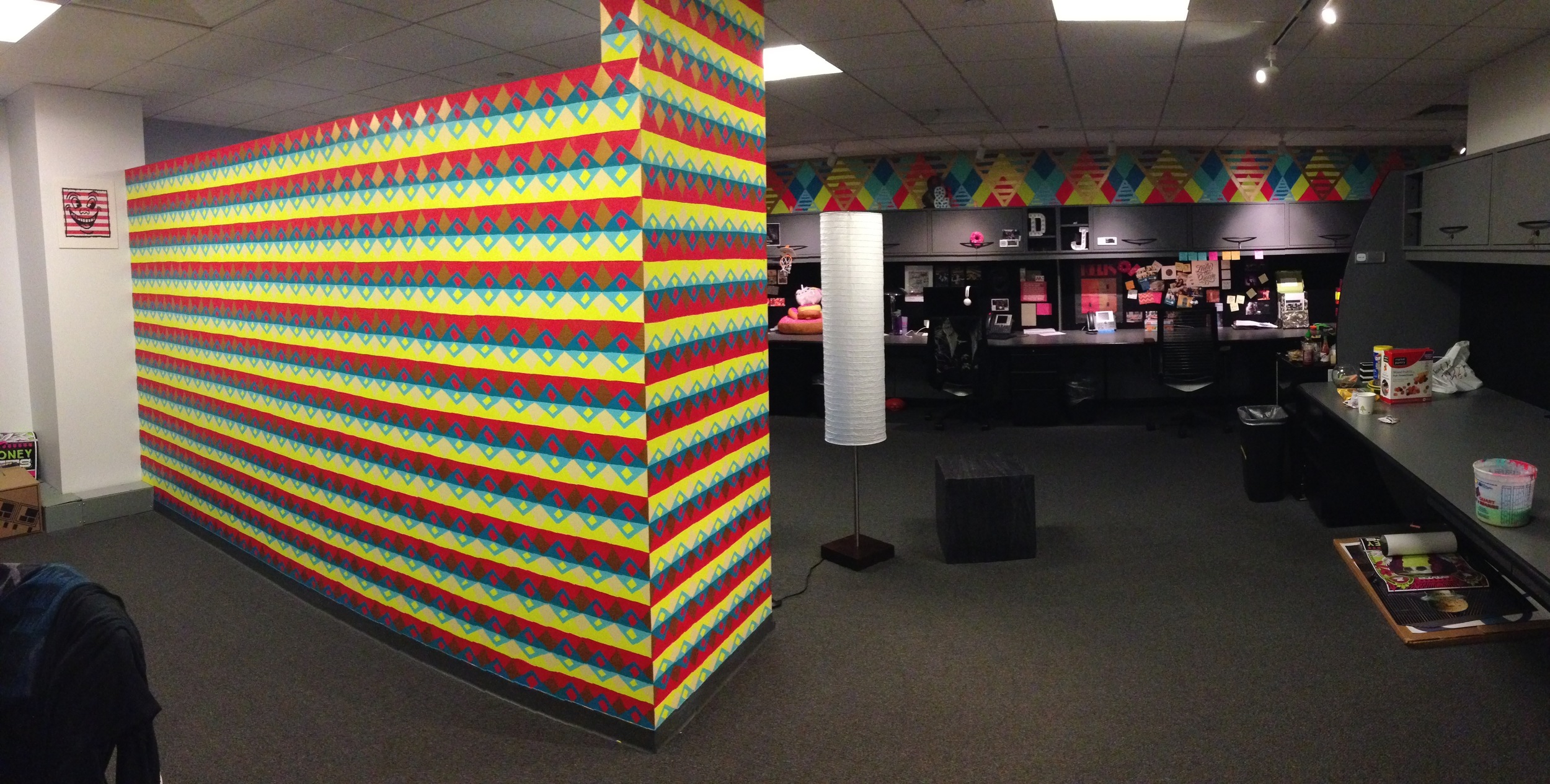 Viacom Velocity Creative Office 2015