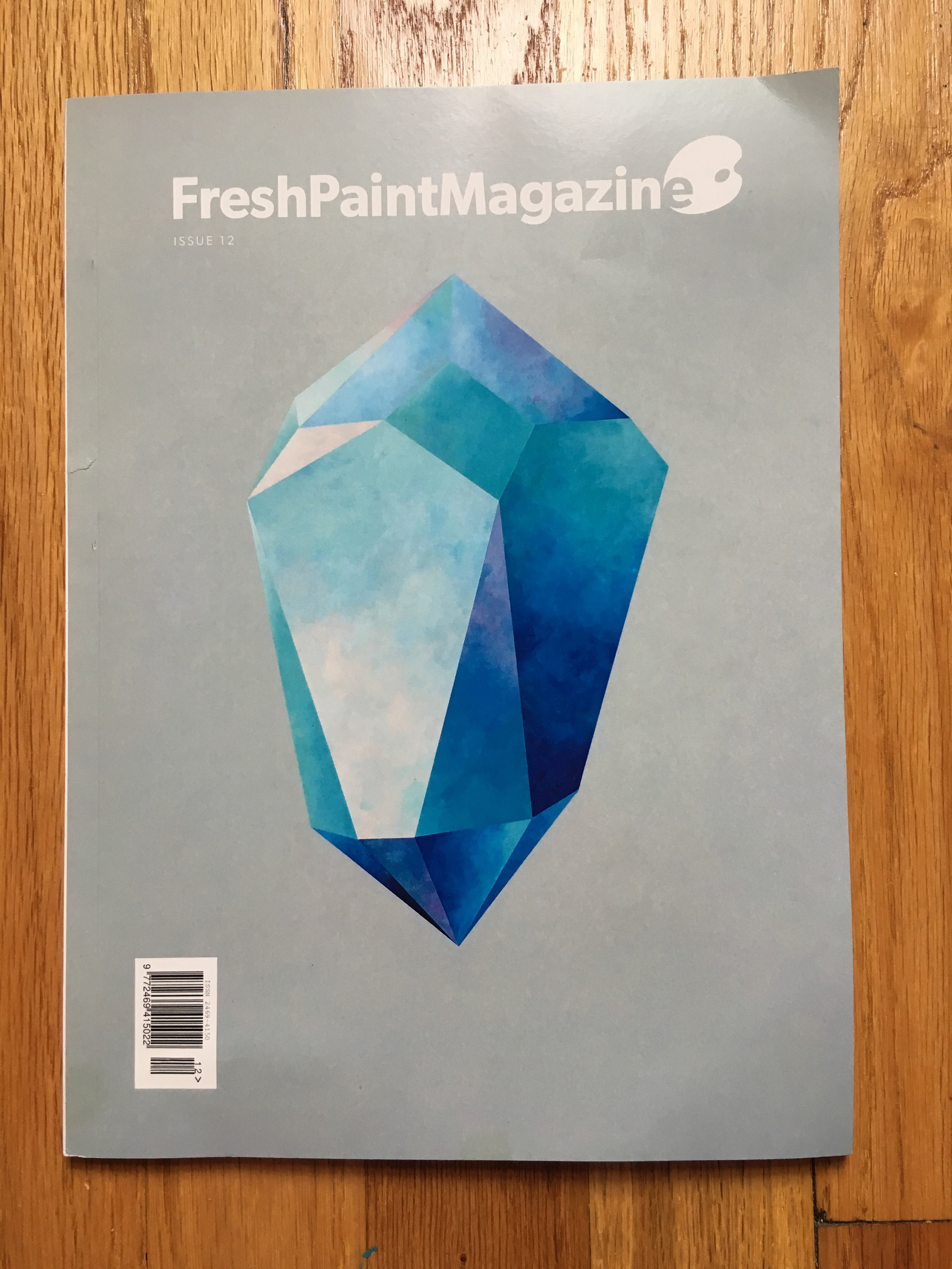 Fresh Paint Magazine International Issue 12 - 2016
