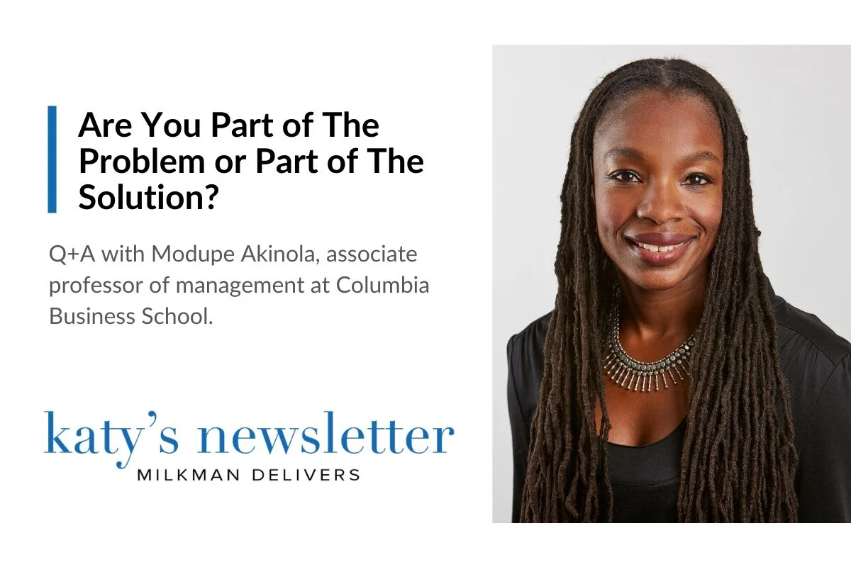 Are You Part of the Problem or Part of the Solution?