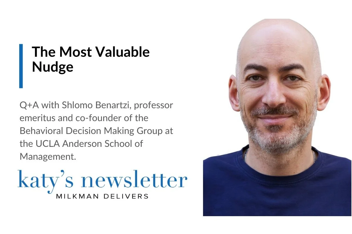 The Most Valuable Nudge