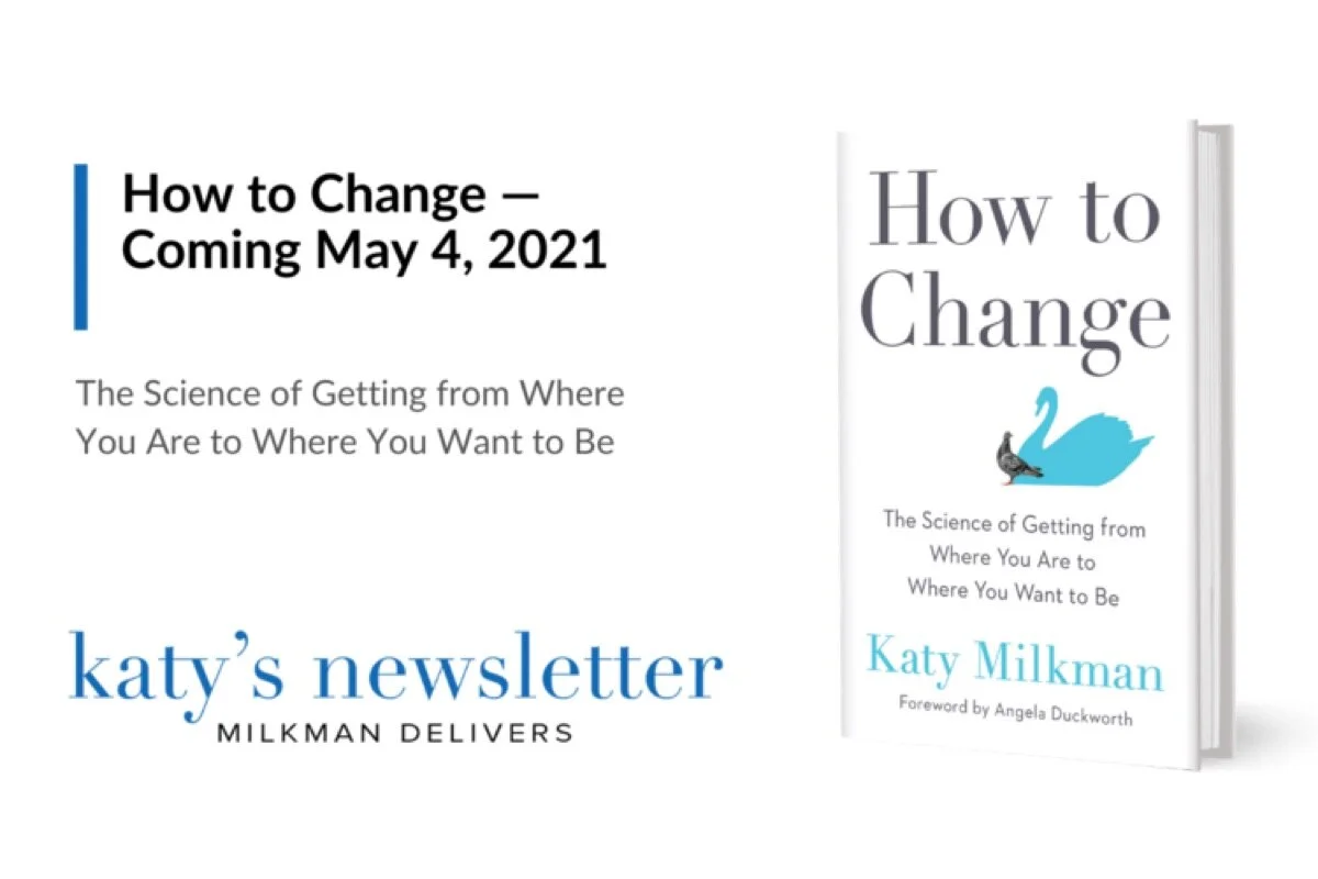 Sharing Big News: How to Change - Coming May 4 2021