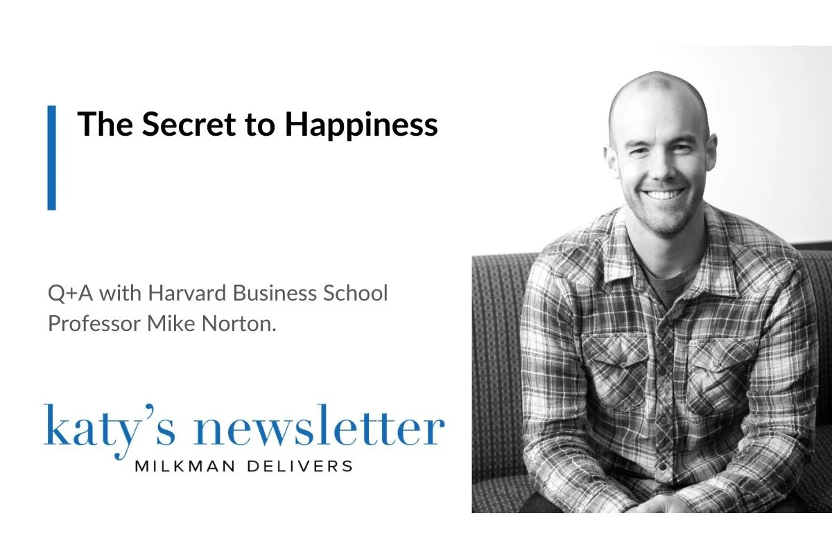 The Secret to Happiness