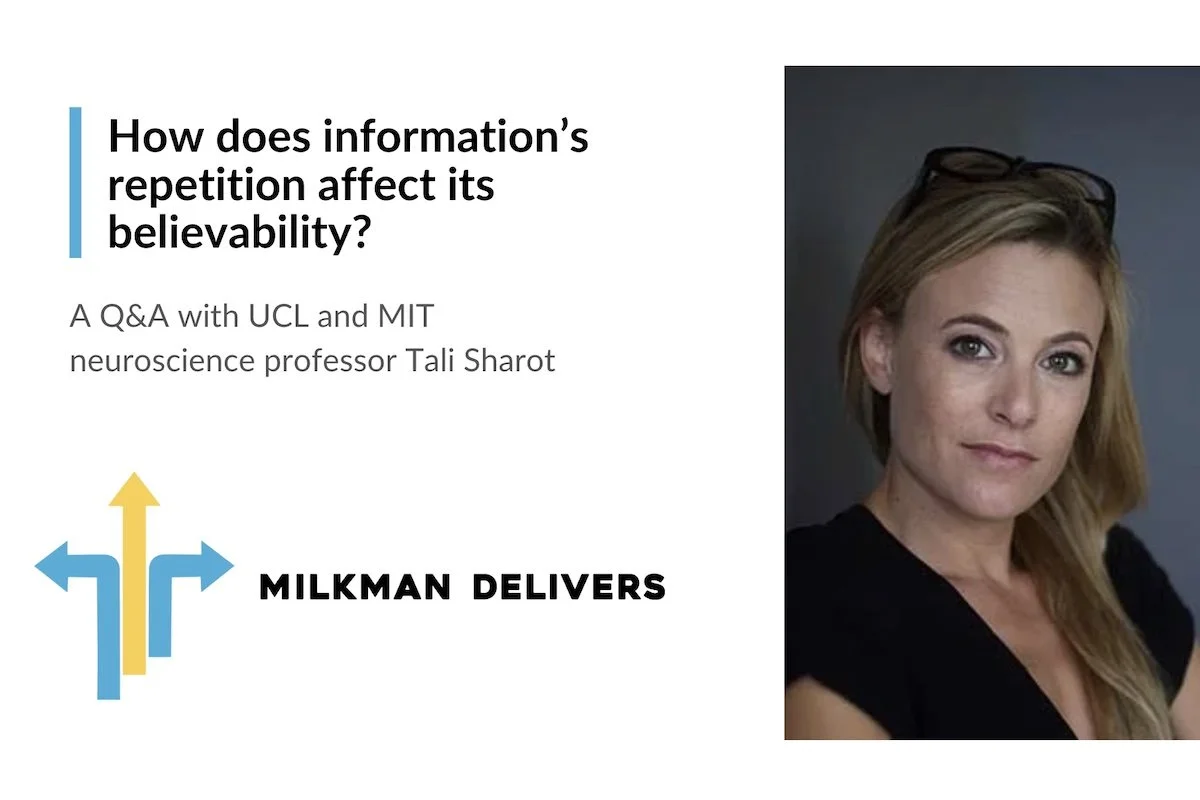 How Does Information’s Repetition Affect Its Believability?