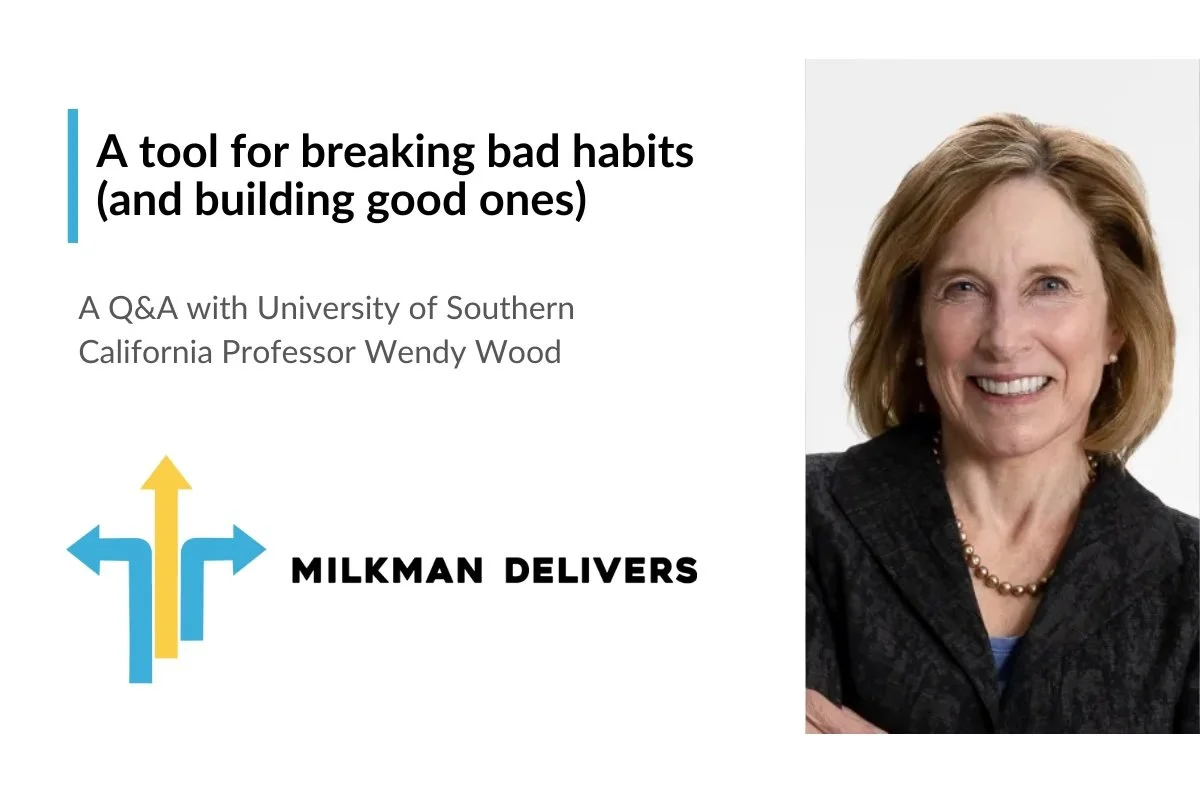 A Tool for Breaking Bad Habits (and Building Good Ones)