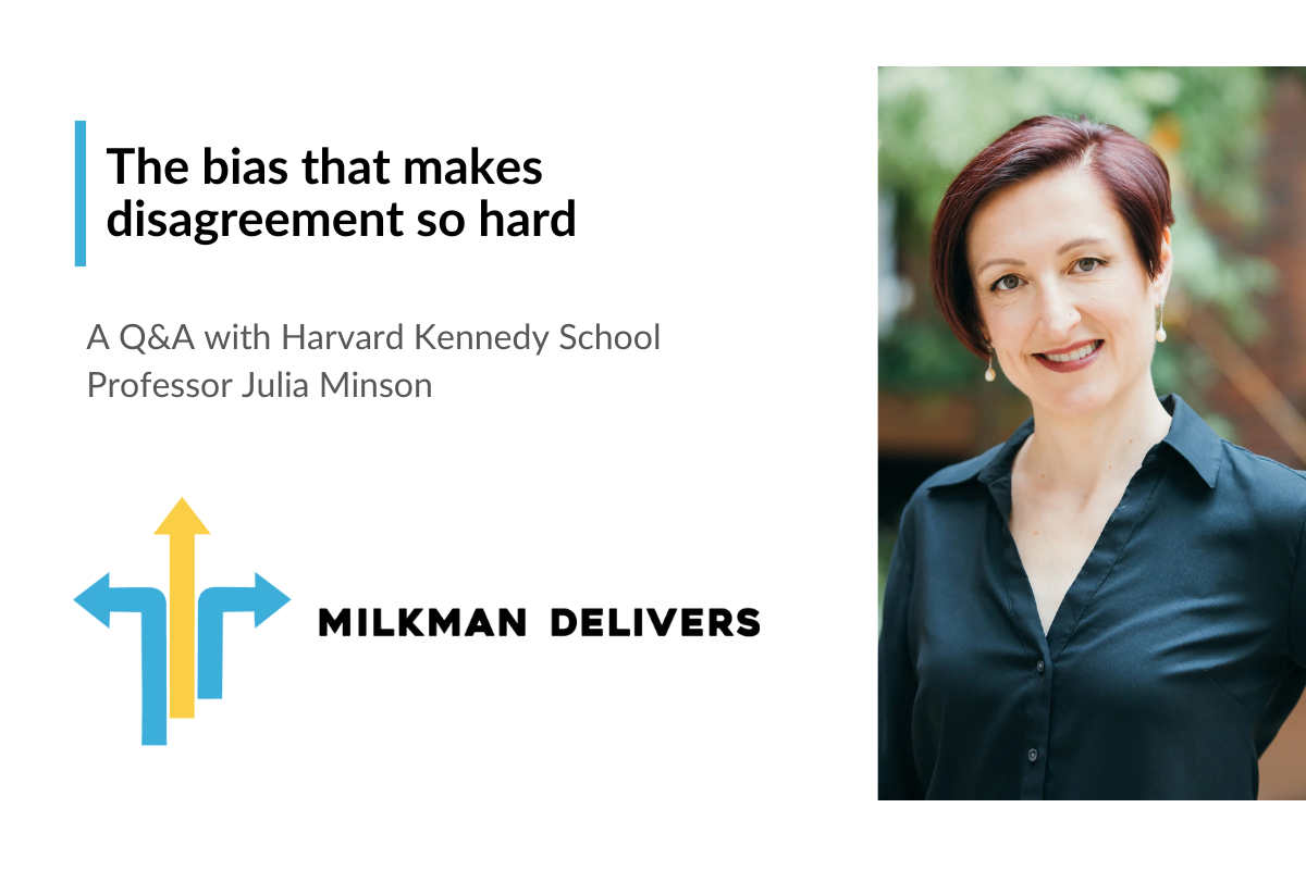 The Bias That Makes Disagreement So Hard