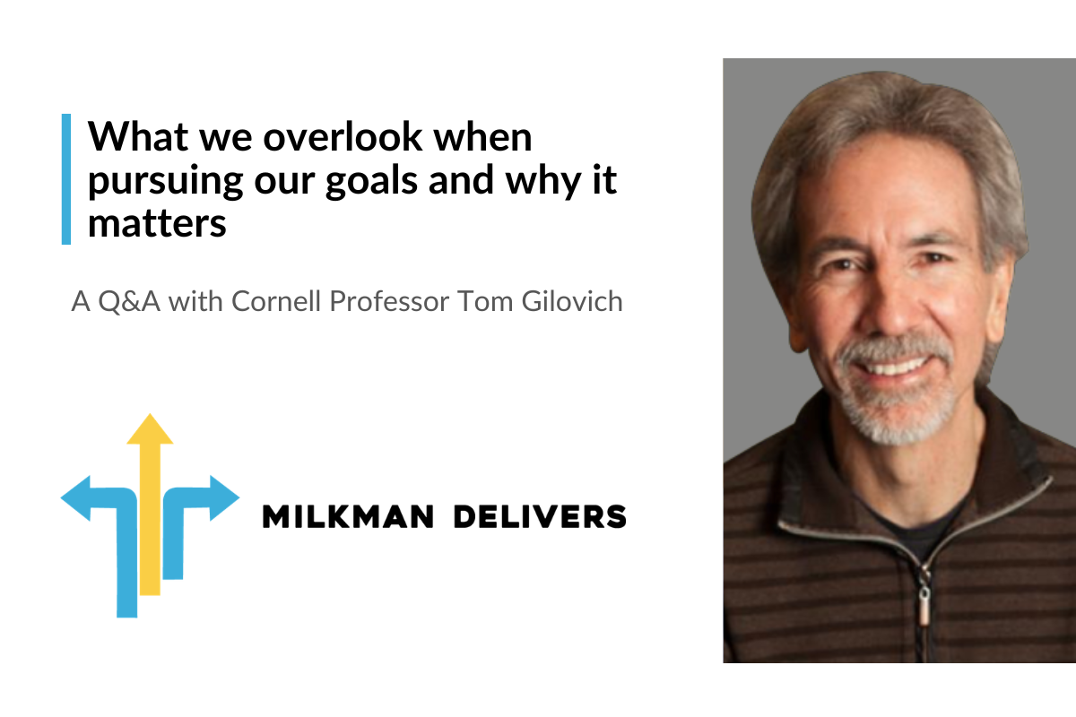 What We Overlook When Pursuing Our Goals and Why It Matters