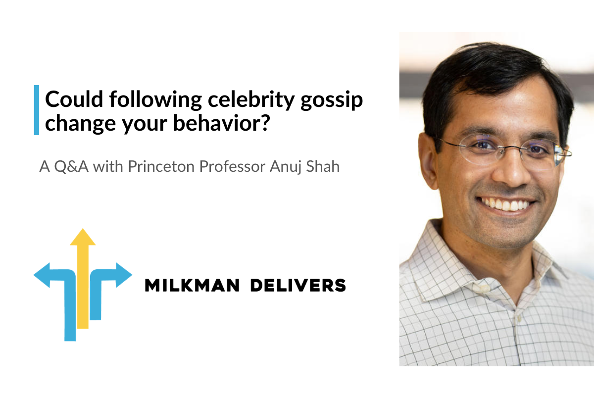 Could Following Celebrity Gossip Change Your Behavior?