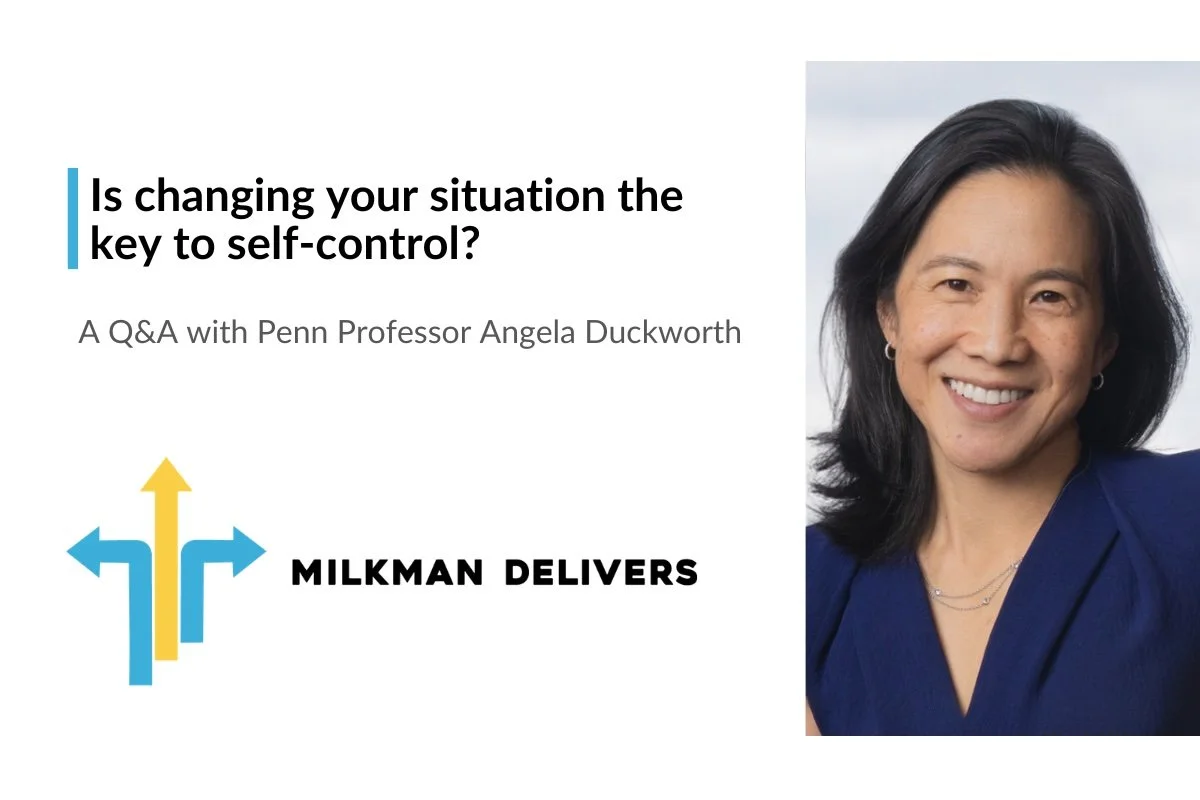 Is Changing Your Situation the Key to Self-Control?