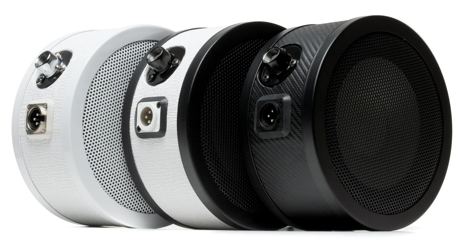 Black and White and low all over...