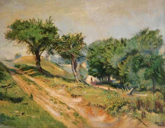 Michigan landscape (c. 1960)