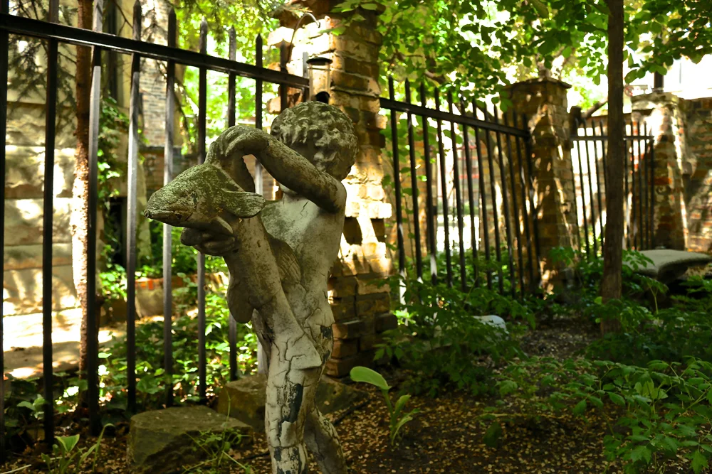 cherub fountain in the courtyard.jpg