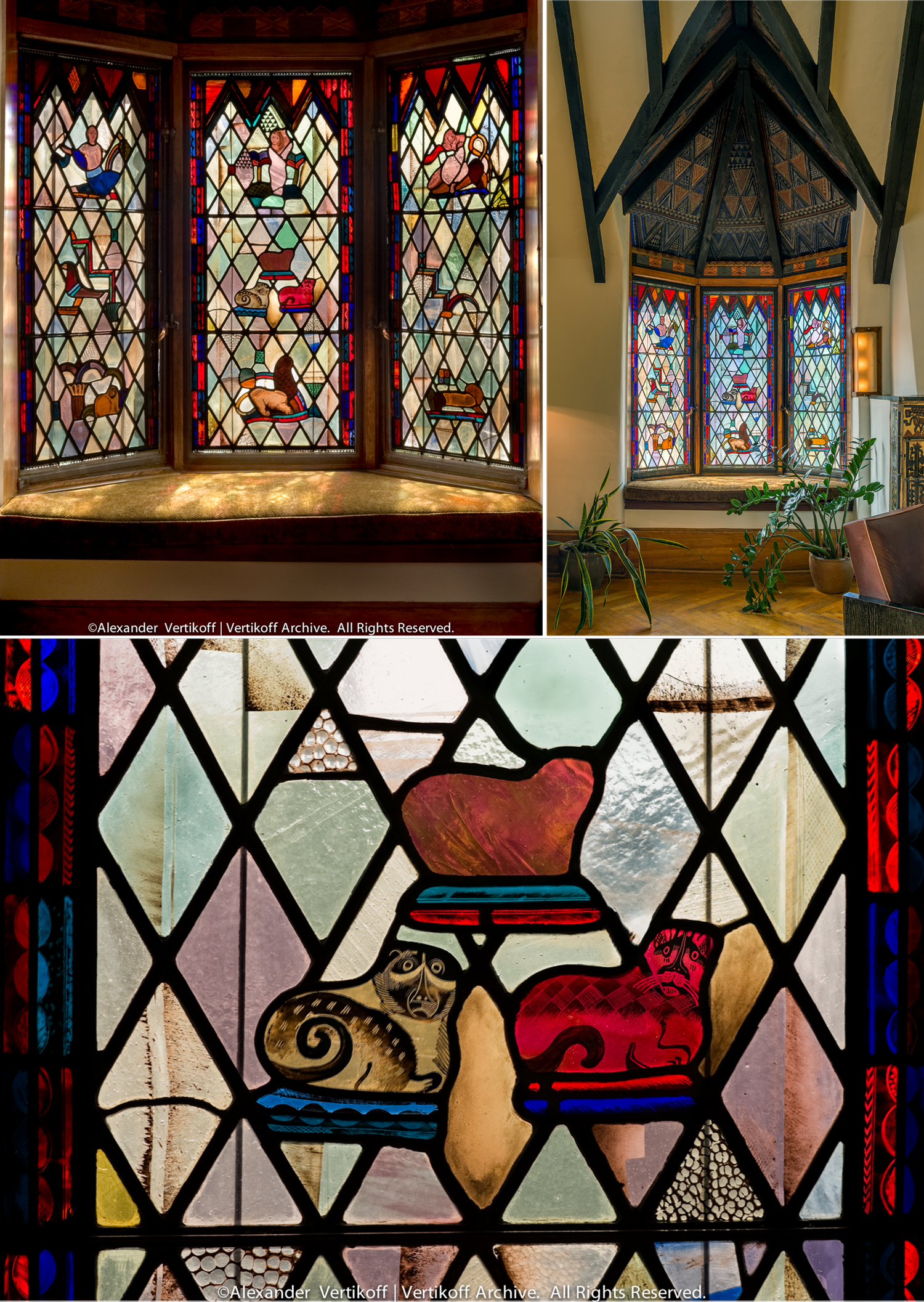 Bay Window Reading Nook Windows — Edgar Miller Legacy
