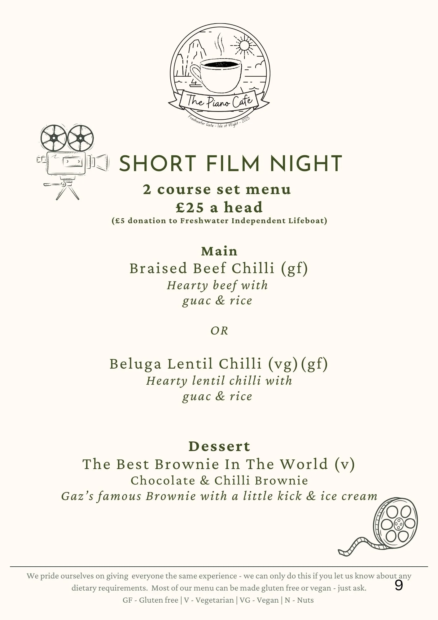 Short Film Night