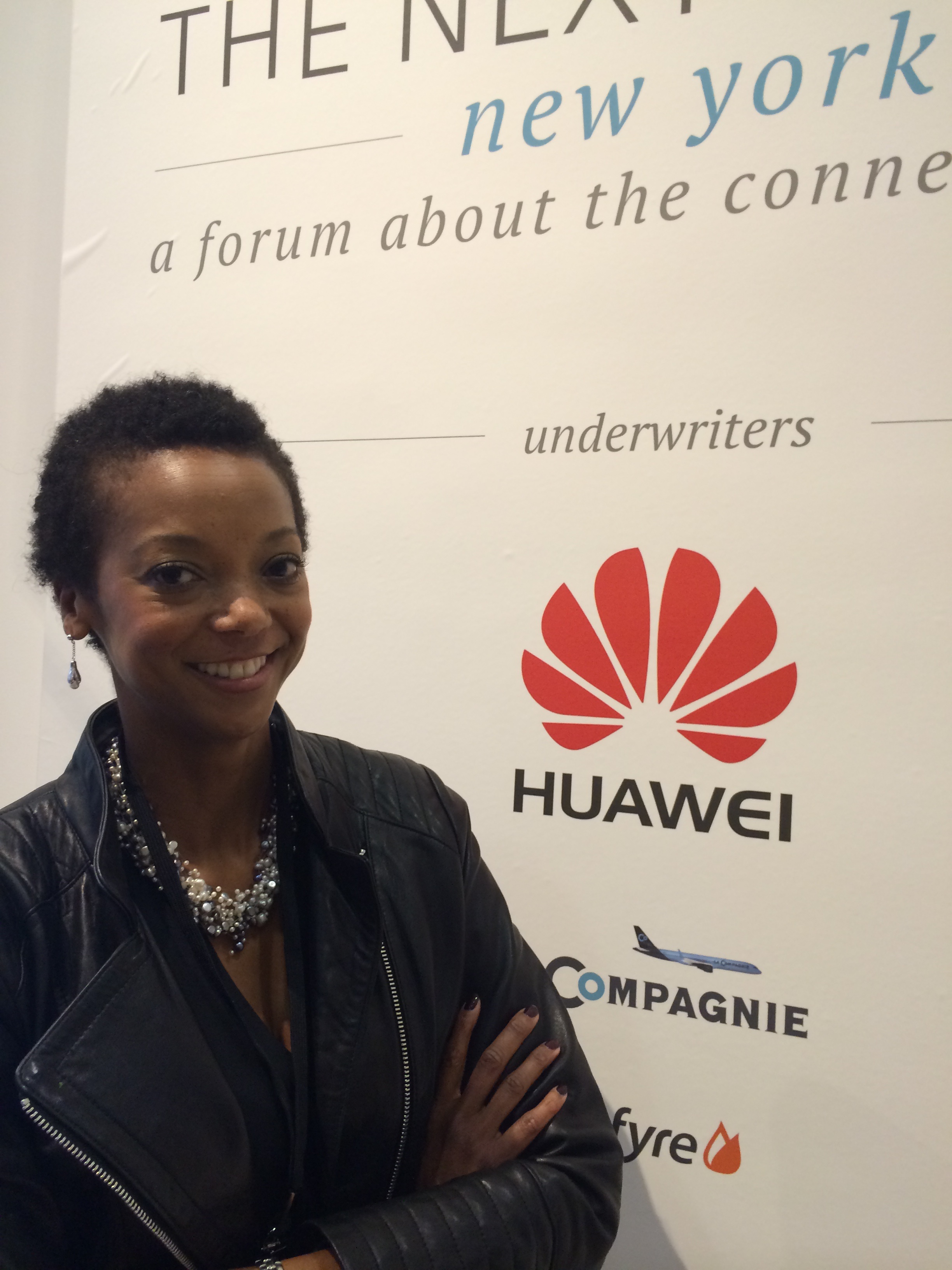 At The Next Billion event.