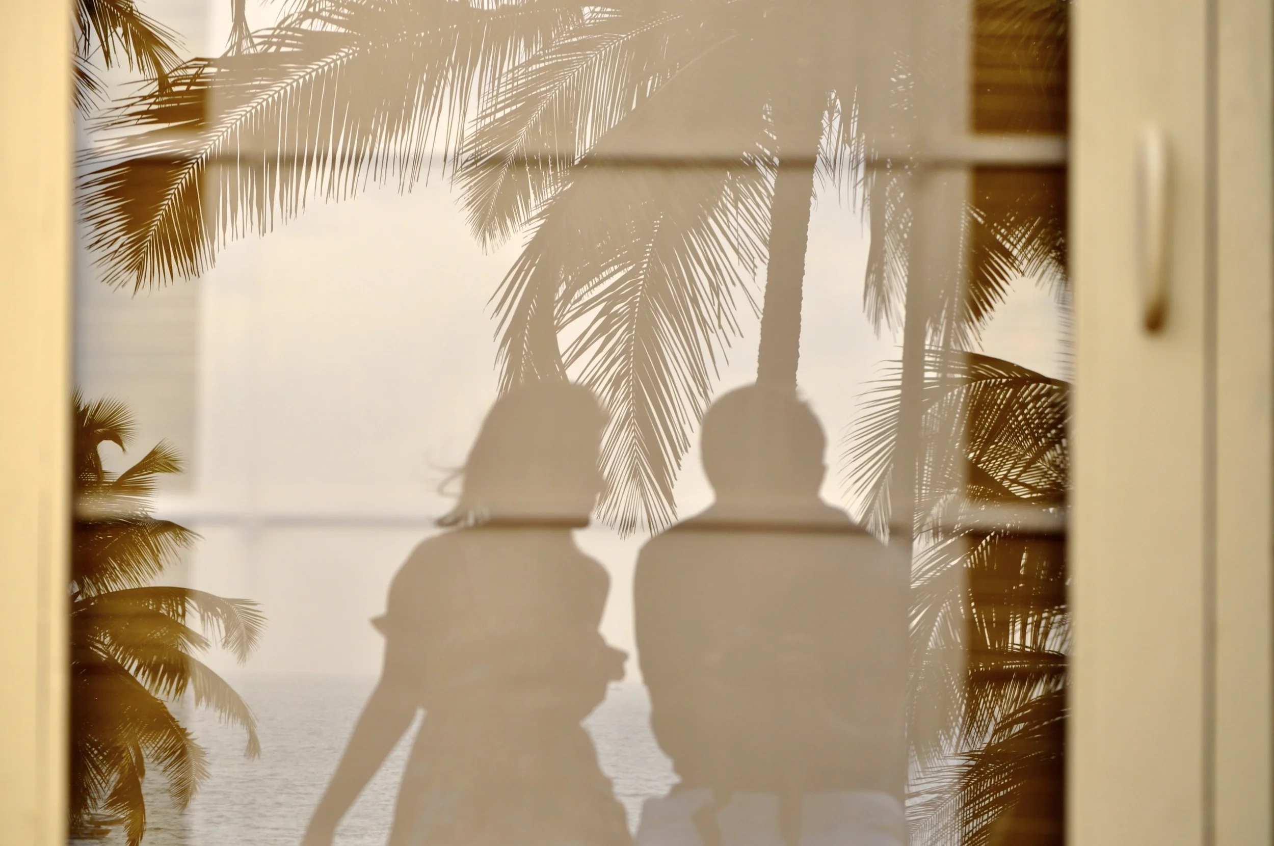 A conversation. Goa. India. 