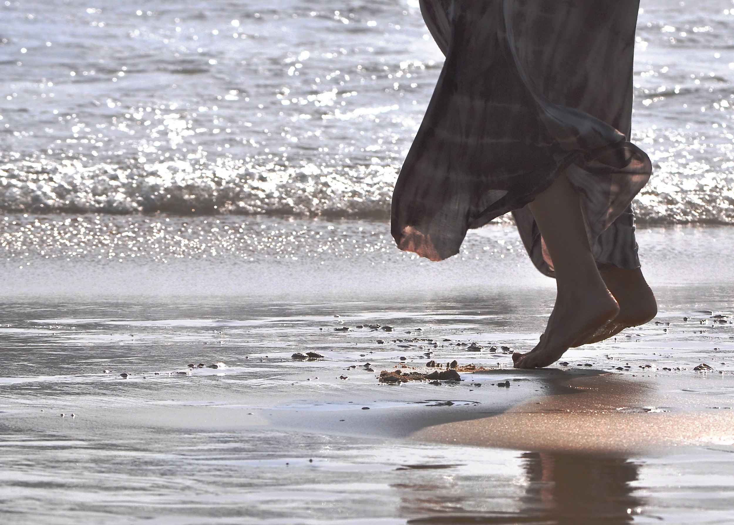 Is it time to let go and take off in pursuit of your dreams? Goa. India. 