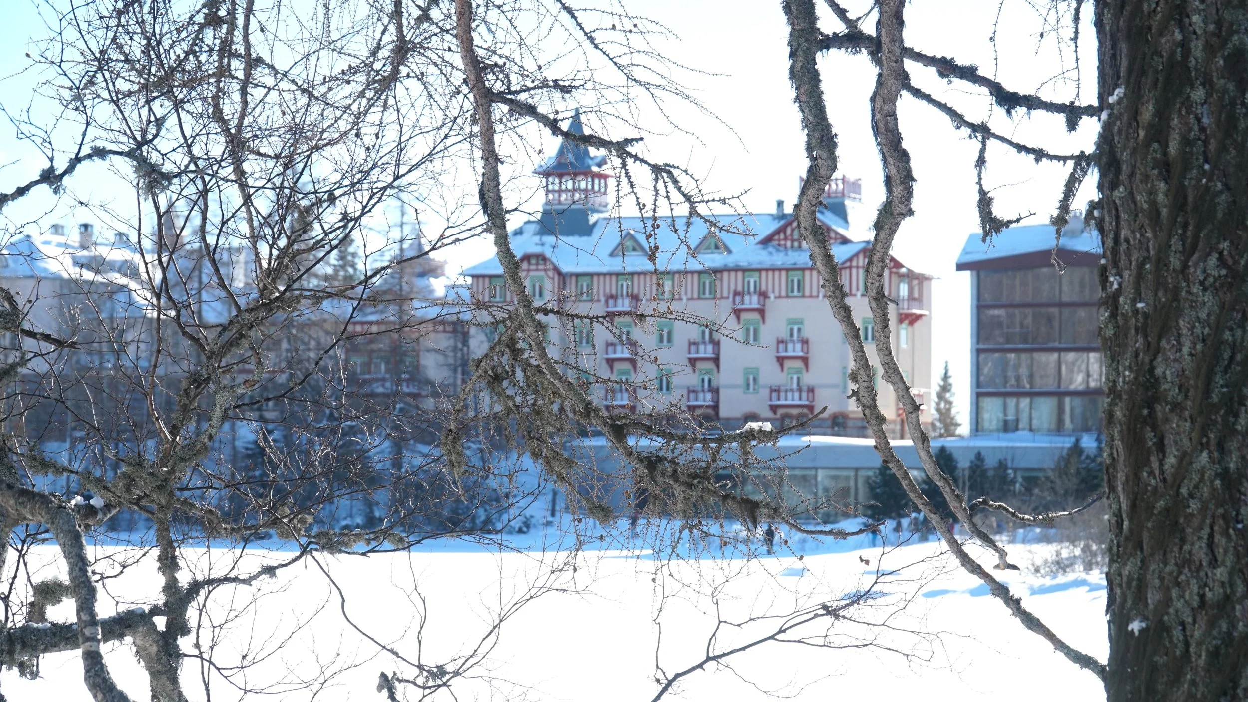  Winter Wonderland. Kempinski High Tatras. Slovakia. 