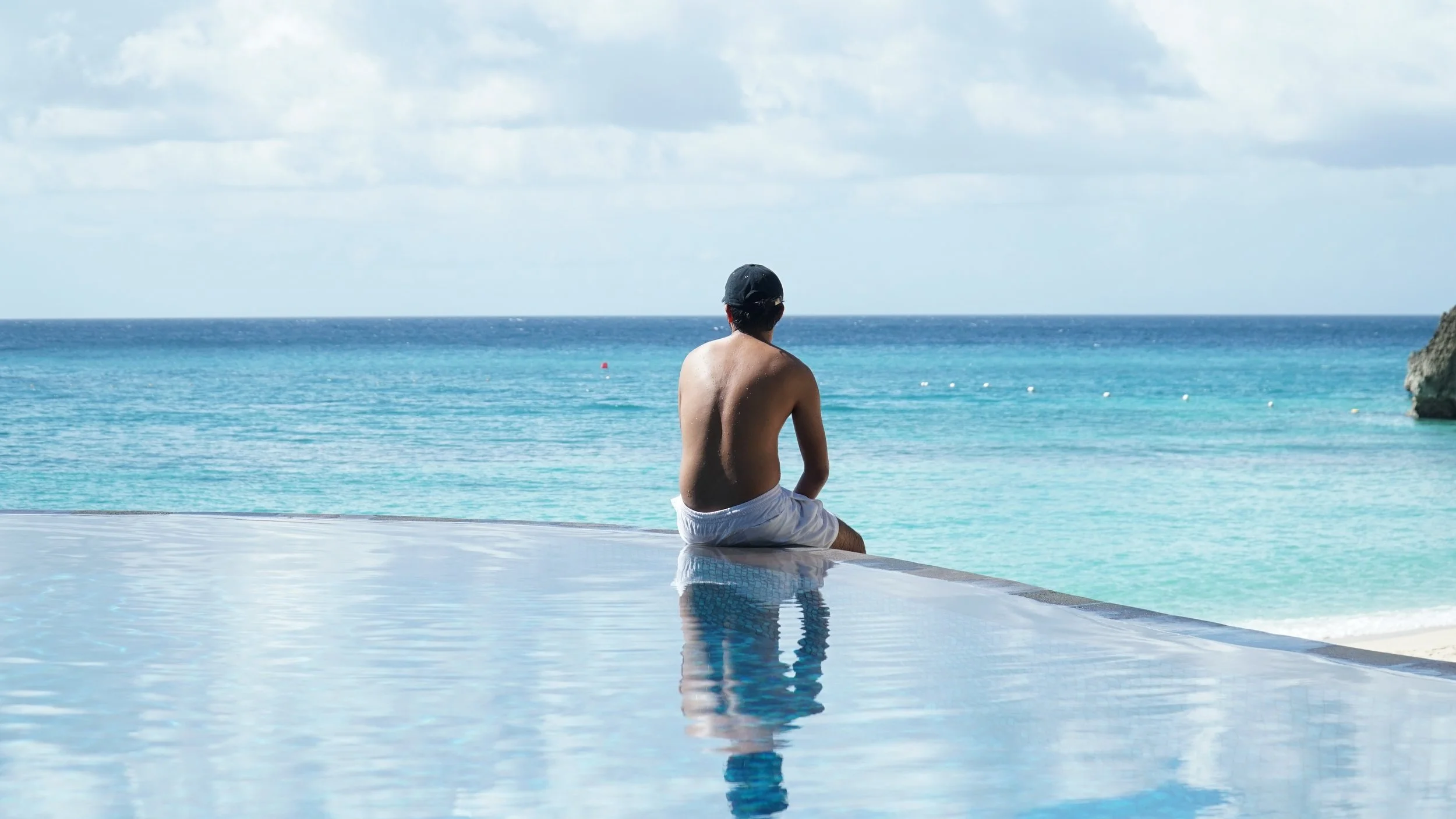  Shades of Blue. Shangri-La Boracay. Philippines. 
