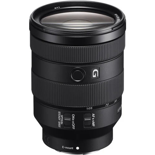 Sony FE 24-105mm f/4 G OSS Lens - Rental