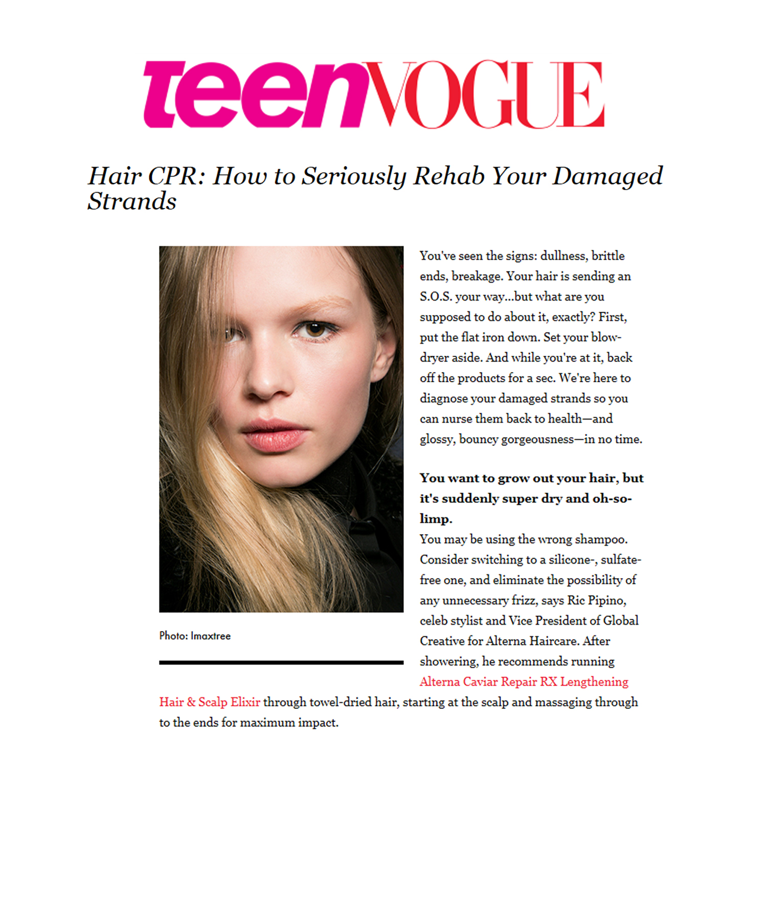 Teen Vogue, Oct 2014
