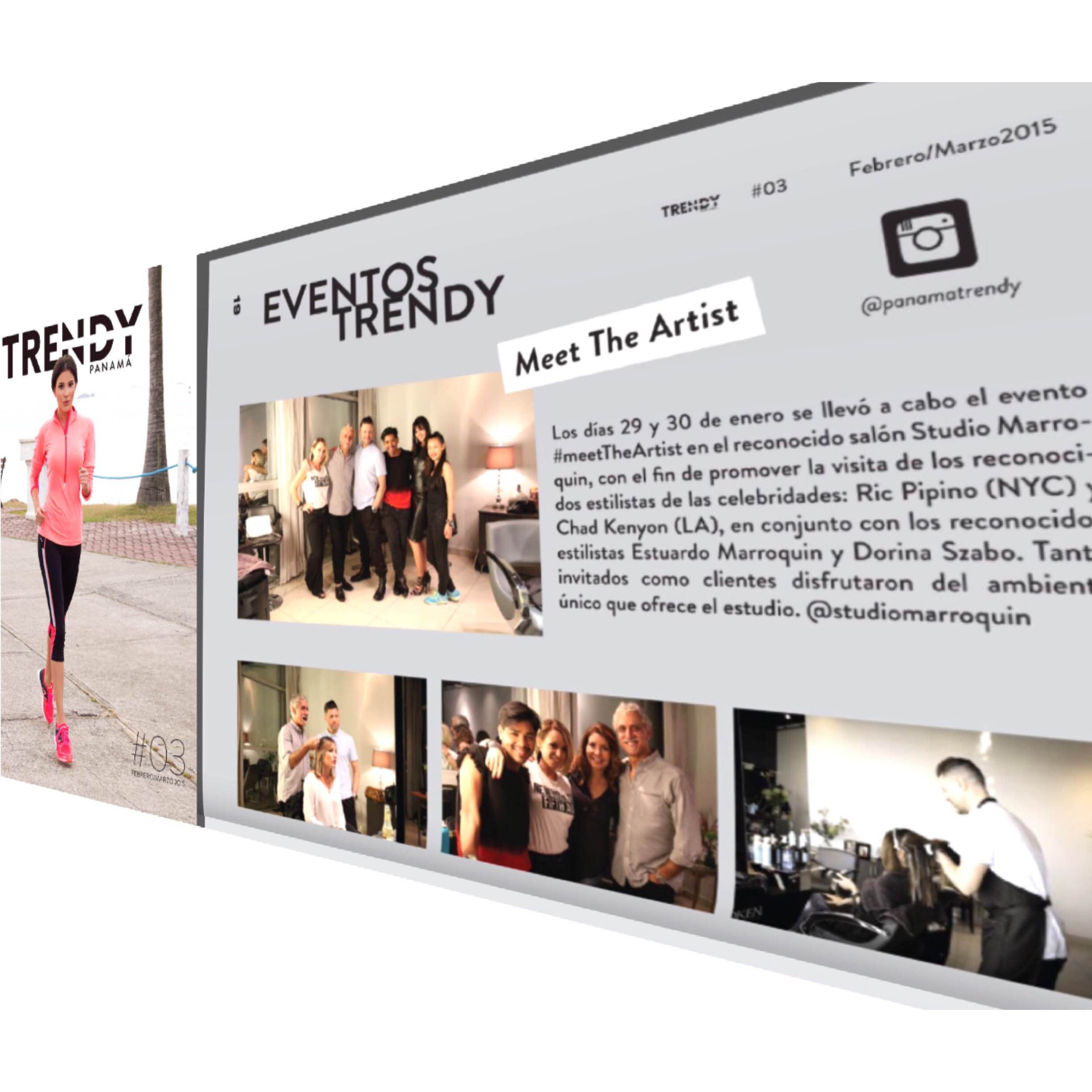 Panama Trendy Magazine with Chad Kenyon