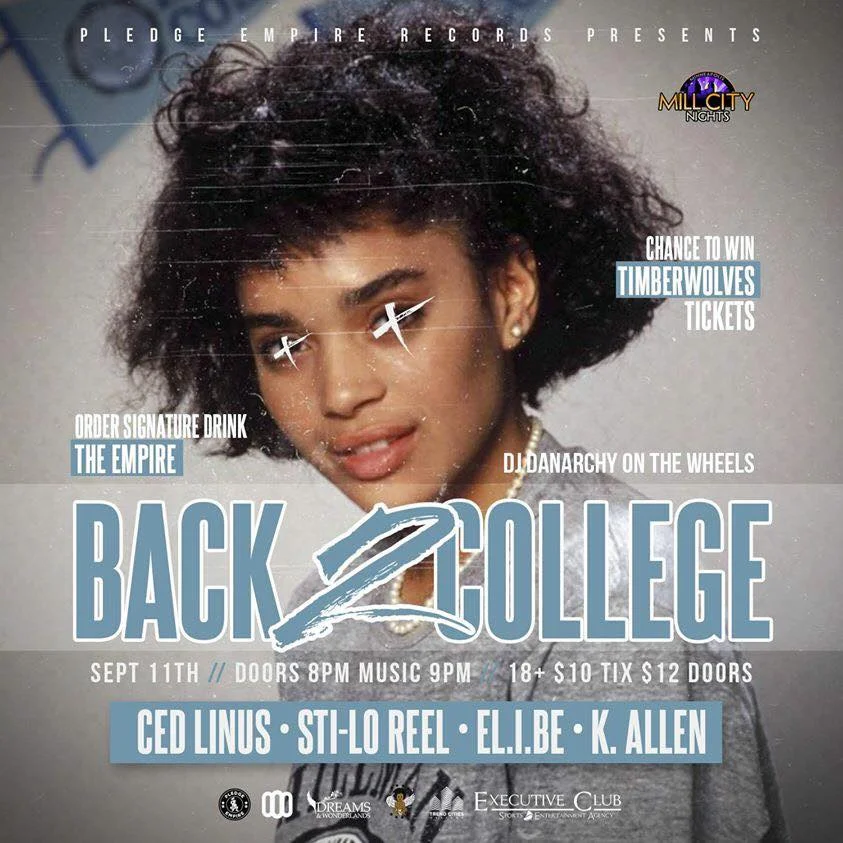 Back 2 College Show @ Mill City Nights! 9/11