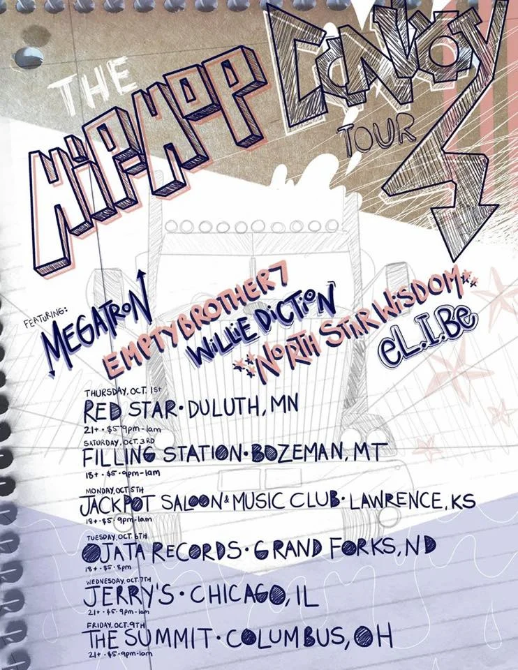 Hip-Hop Convoy Tour!