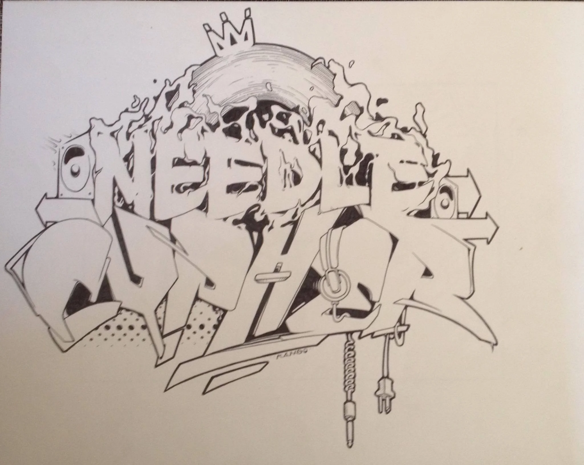 EL.i.BE on The Needle Cypher Show KMUZ 88.5 & 100.7 FM 2.21.16 at 9:10 PST!