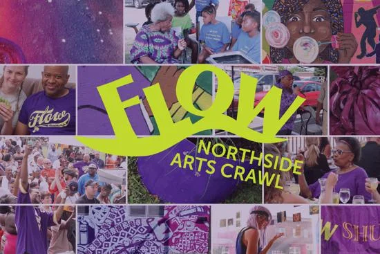 Check out EL.i.BE on the KMOJ Stage during the FLOW: Norhtside Art Crawl 7/30