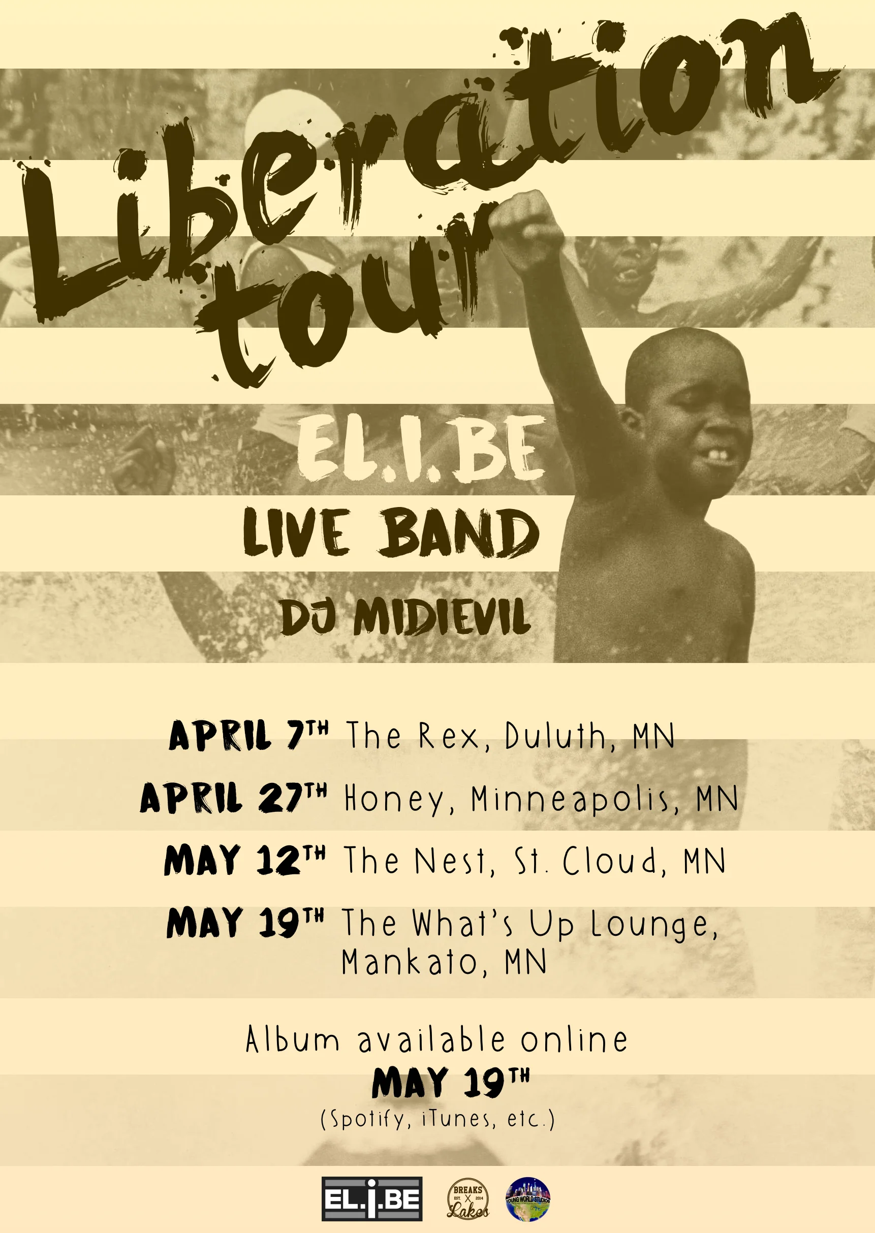 THE LIBERATION TOUR