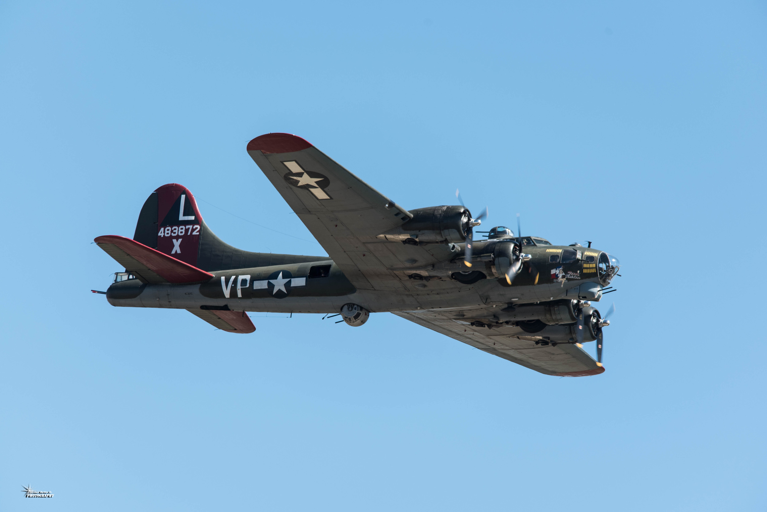 B-17 at the Wings Over Houston Airshow