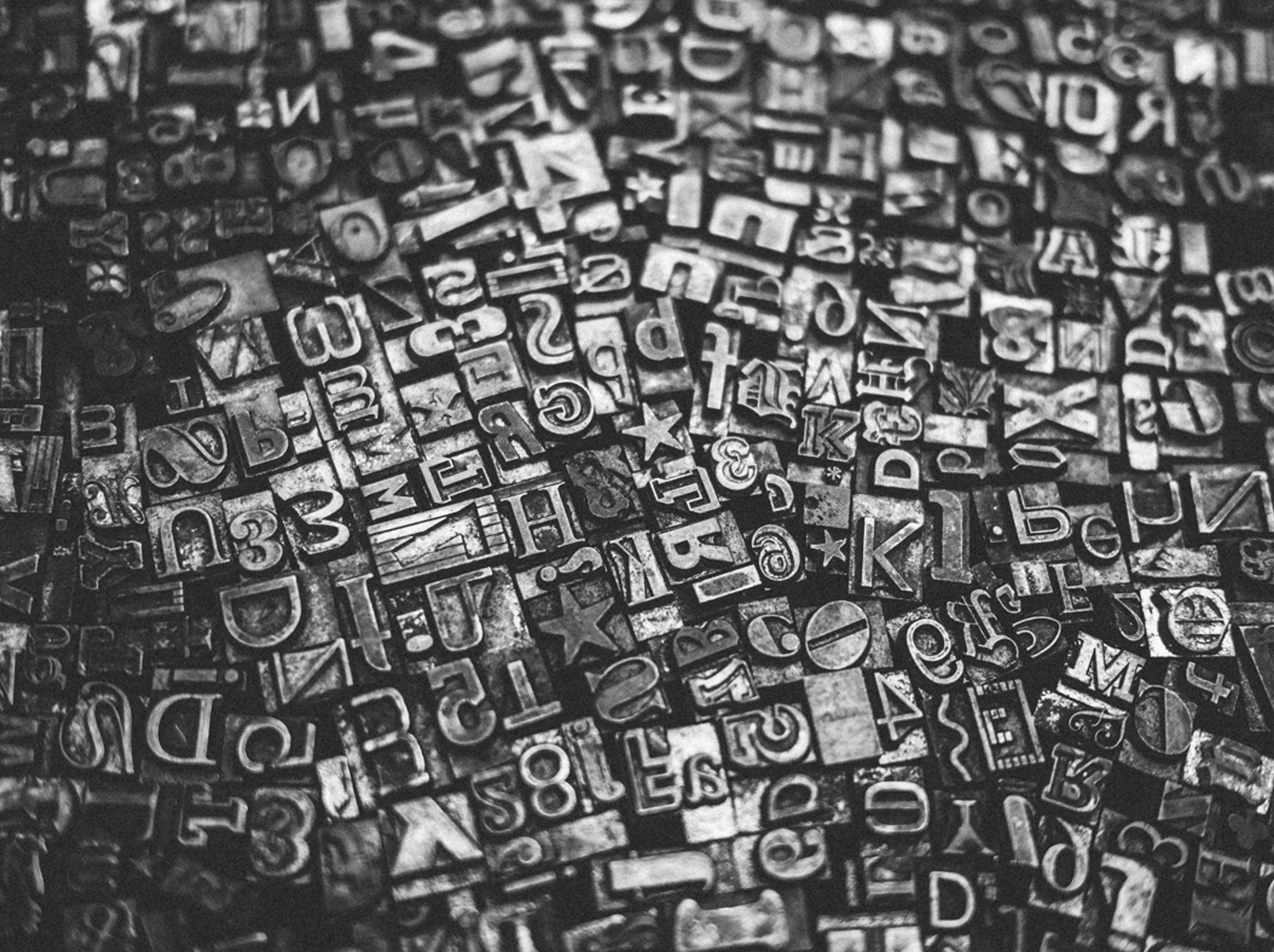 Letterpress Hunt, Portobello Road.