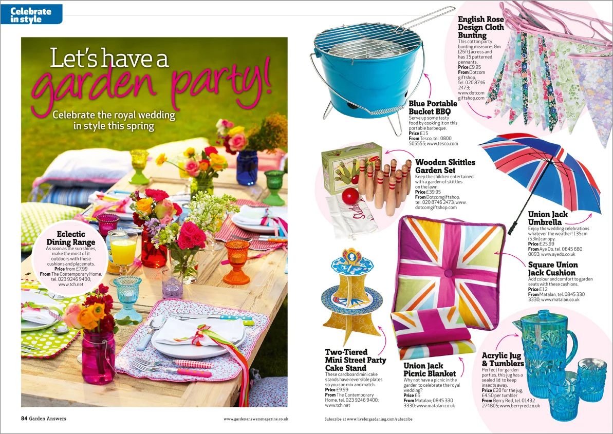 Garden Answers magazine // Bauer Media