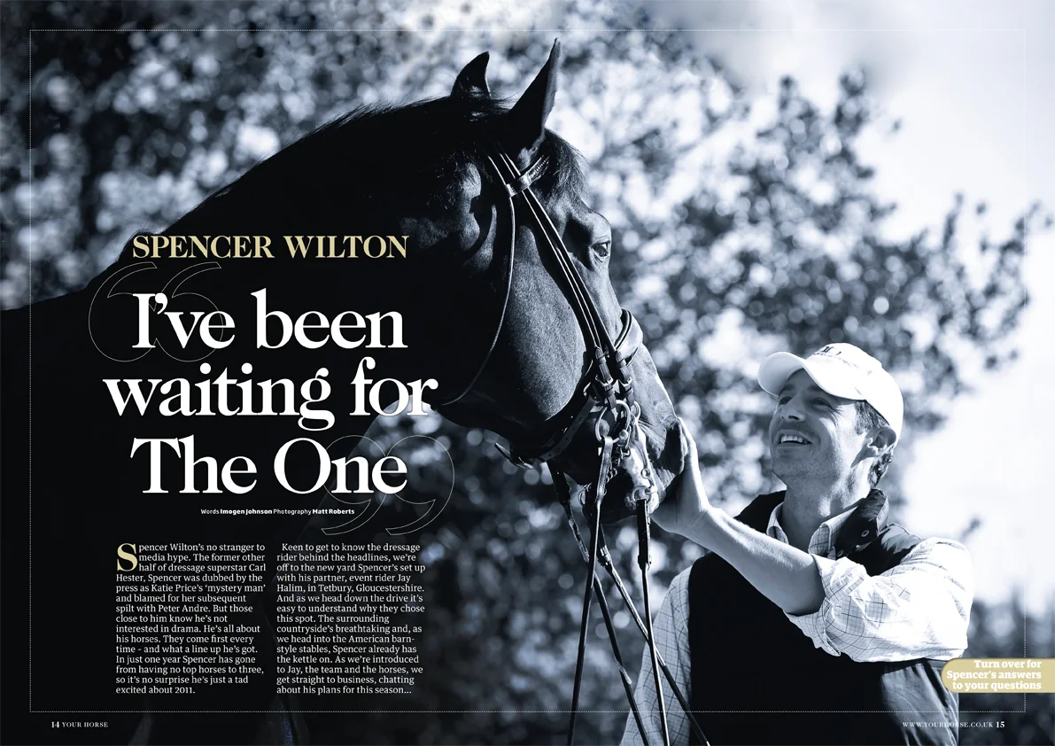 Your Horse magazine // Bauer Media