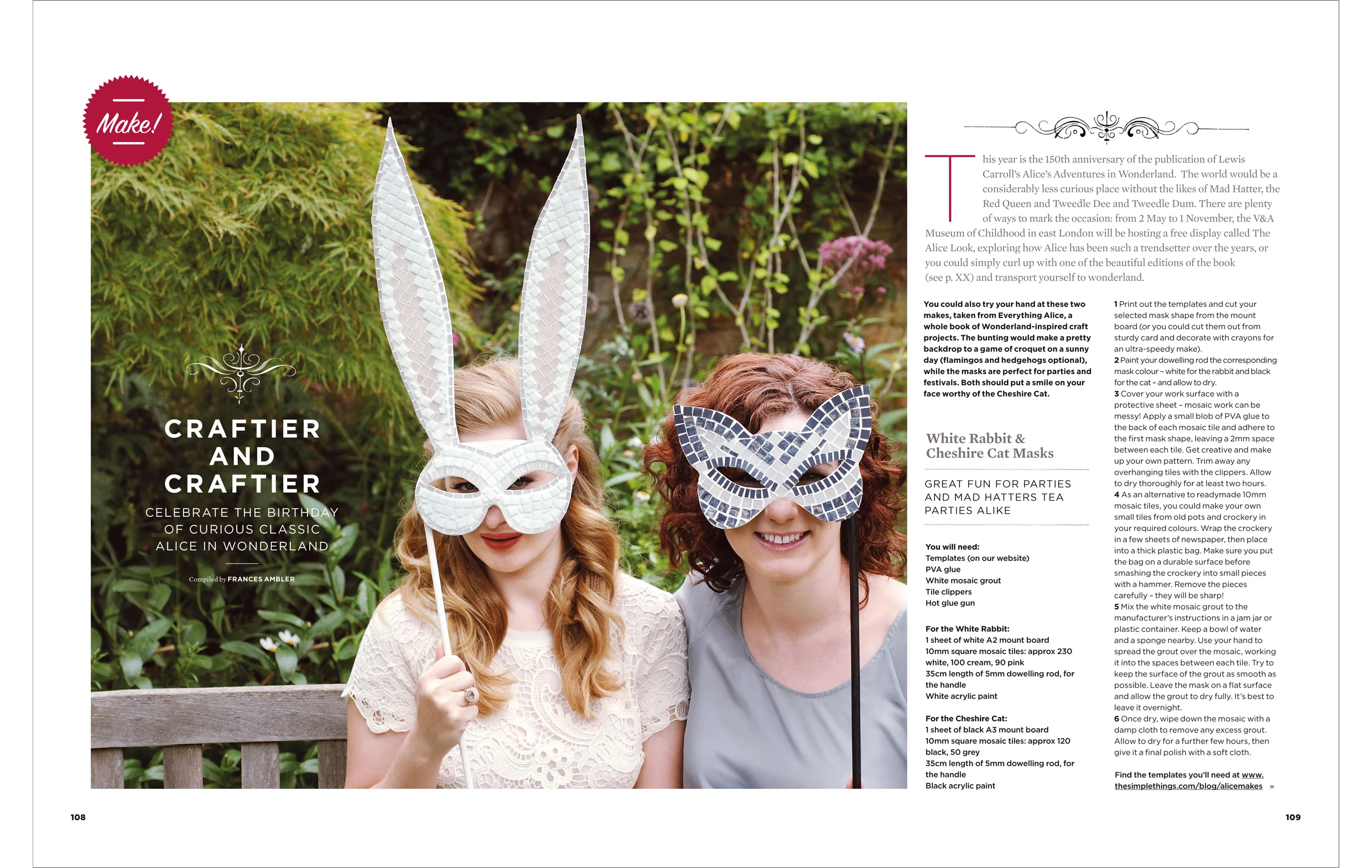 The Simple Things magazine // Iceberg Press