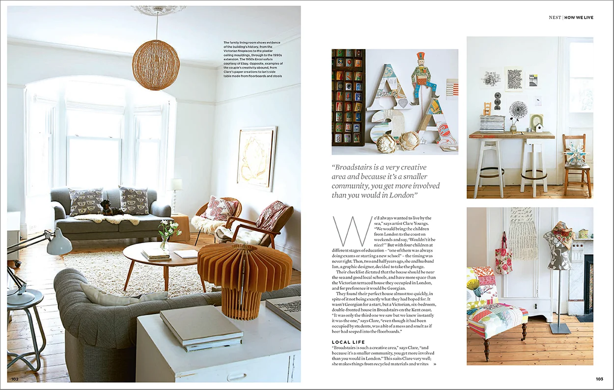 The Simple Things magazine // Iceberg Press