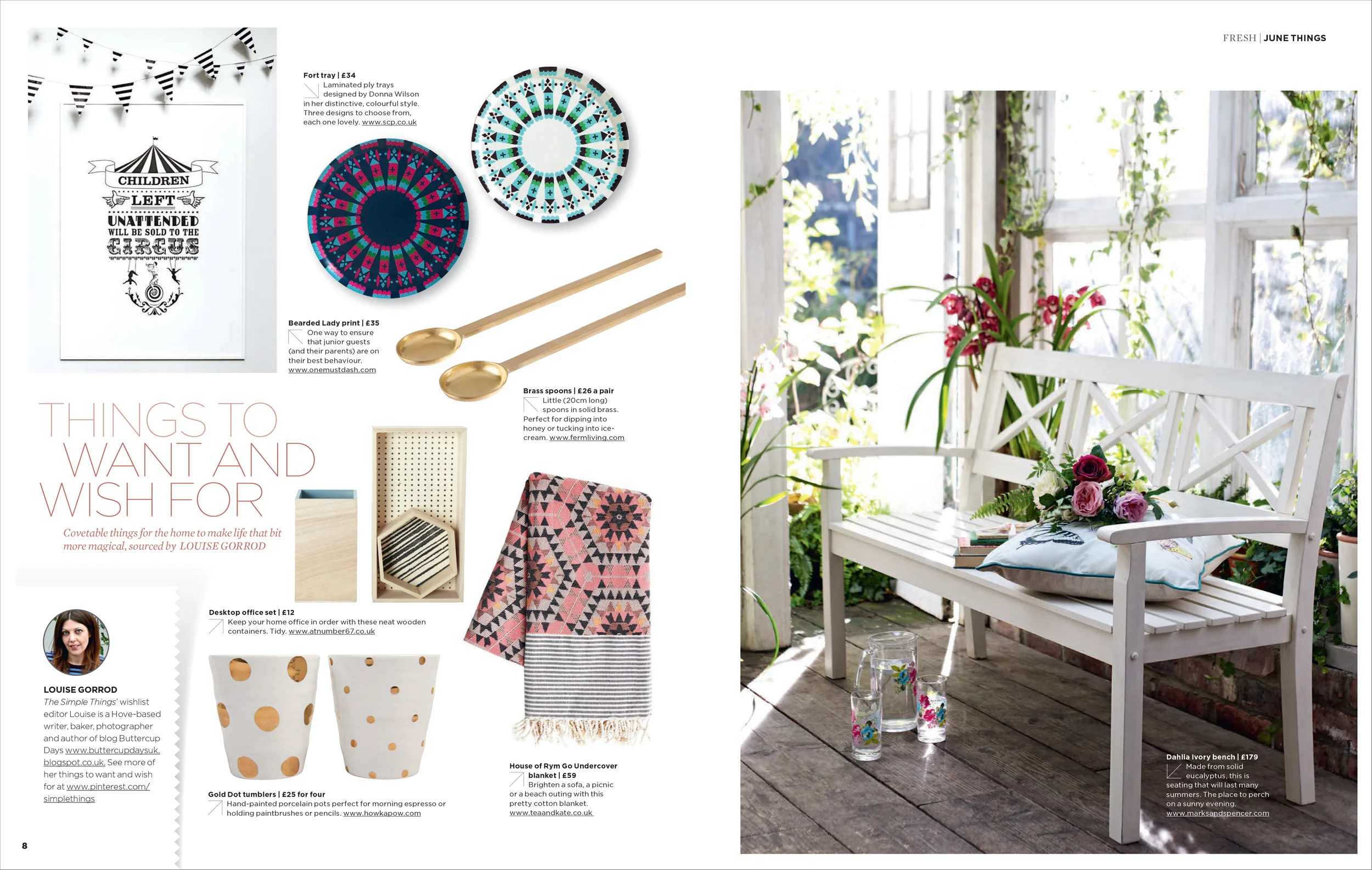 The Simple Things magazine // Iceberg Press