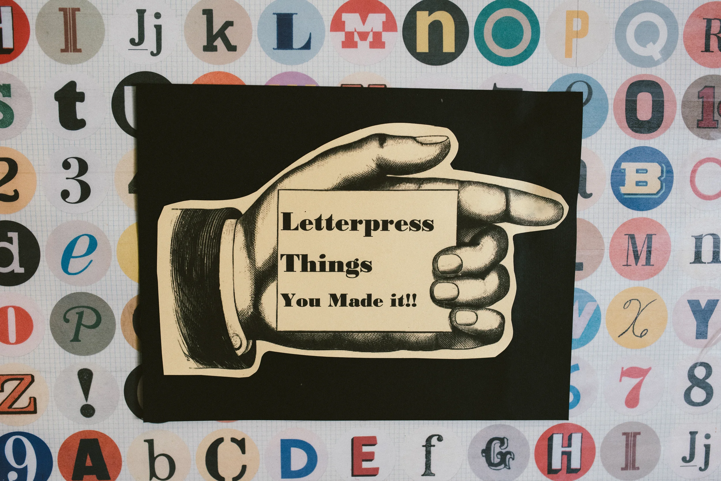 Letterpress Things in Massachusetts, USA.