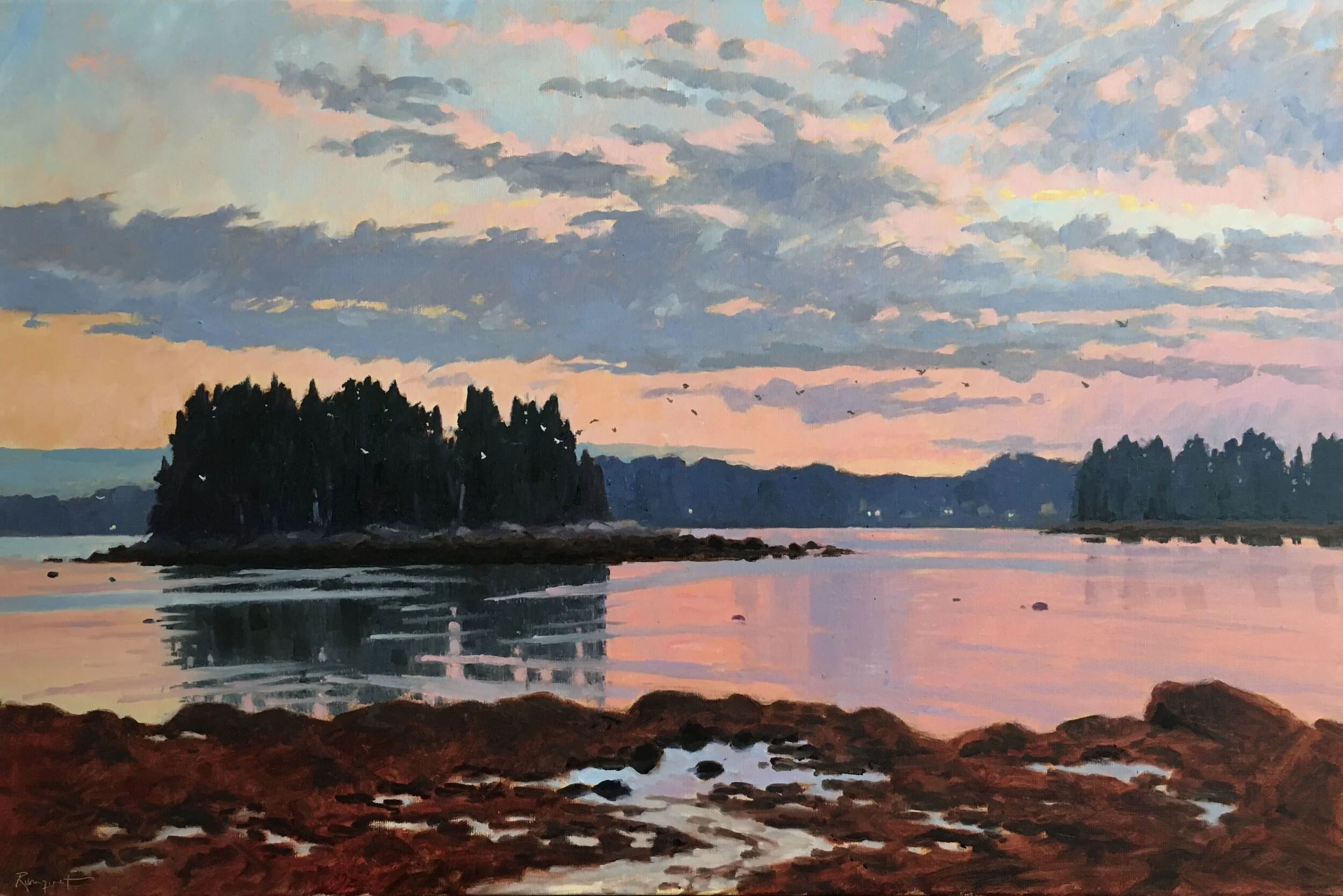 New Dawn 20"x30"  $4,200